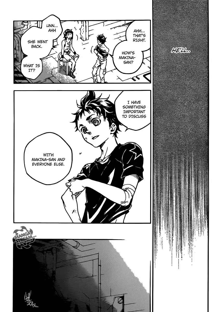 Deadman Wonderland Chapter 51 8